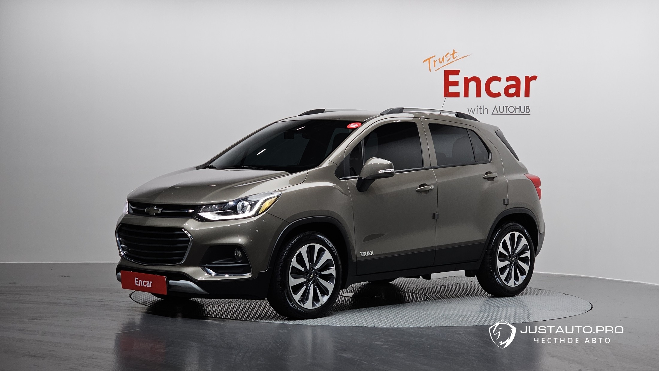 Автомобиль ChevroletGMDaewoo Trax