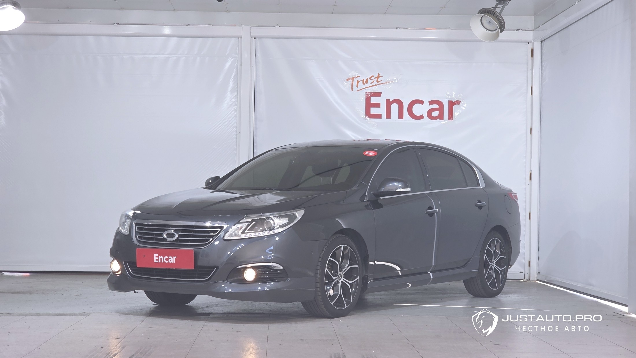 Автомобиль Renault-KoreaSamsung SM5 