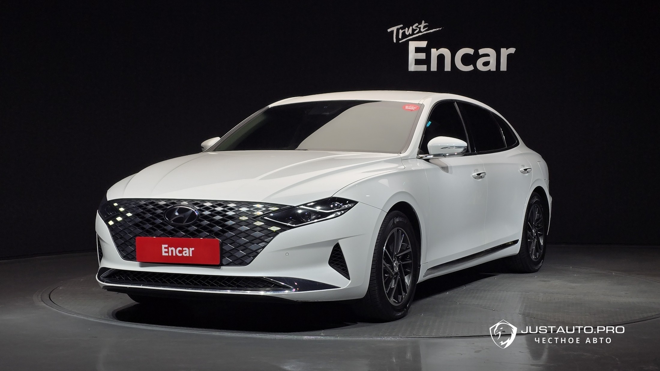 Автомобиль Hyundai Grandeur