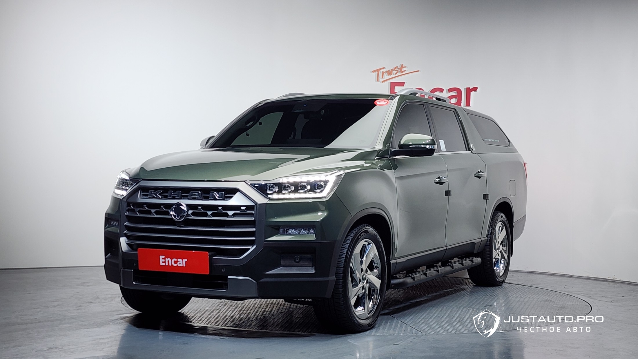 Автомобиль KG_Mobility_Ssangyong Rexton