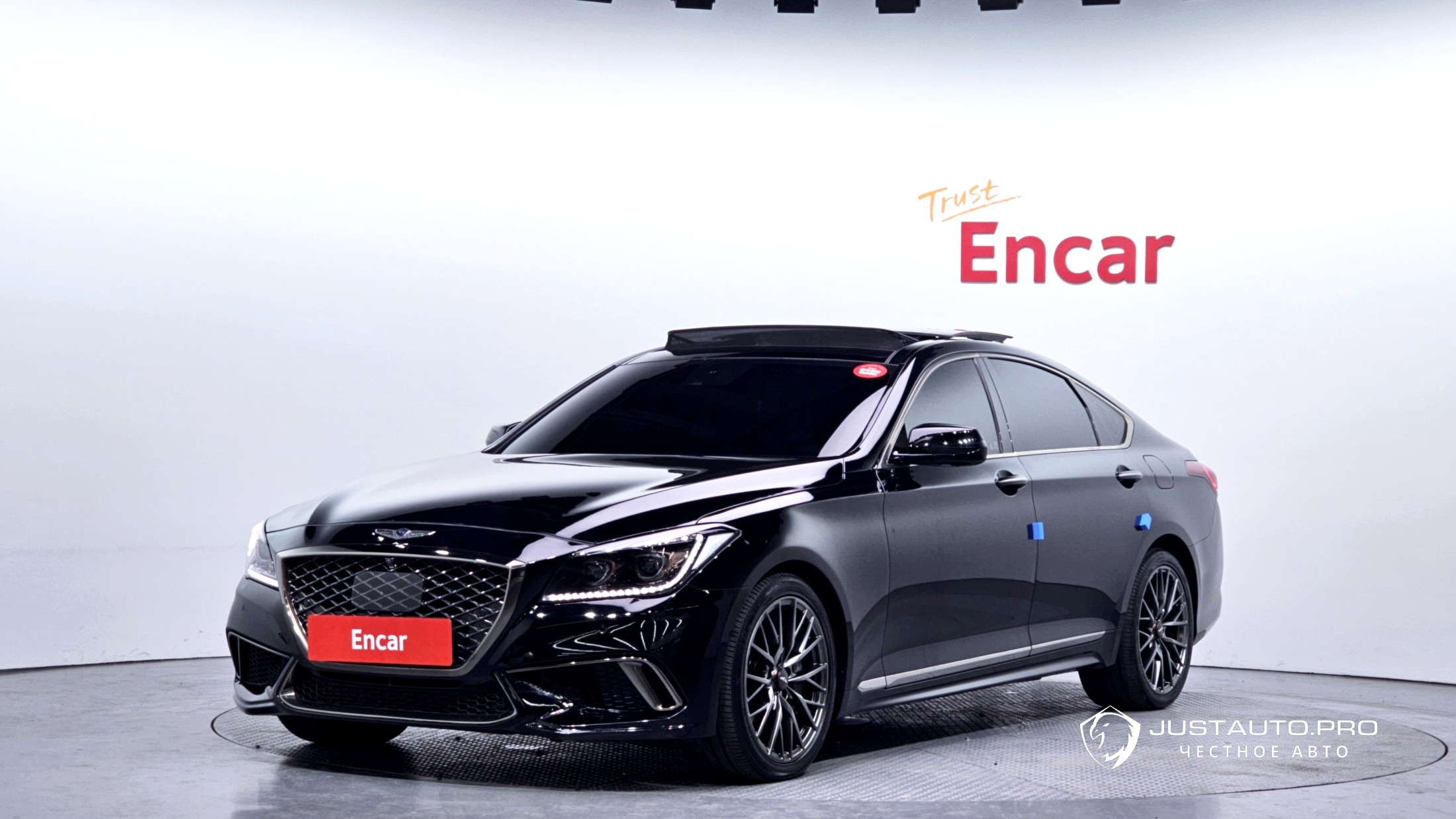 Автомобиль Genesis G80