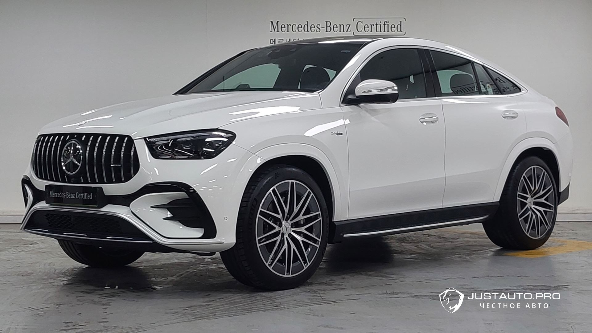 Автомобиль Mercedes-Benz GLE-Class