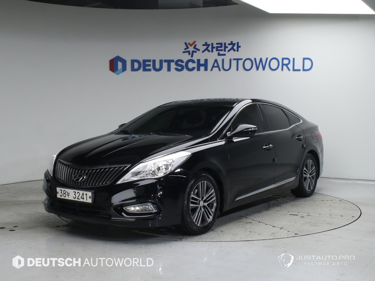 Автомобиль Hyundai Grandeur