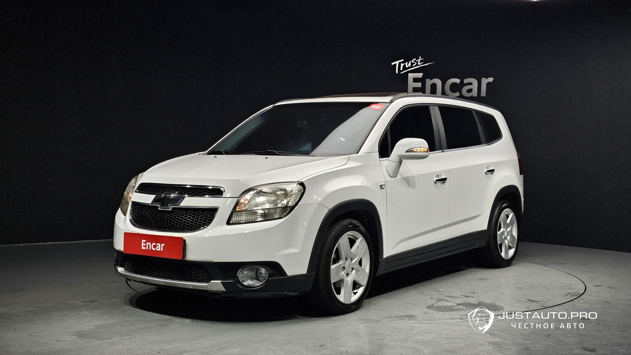 Автомобиль ChevroletGMDaewoo Orlando