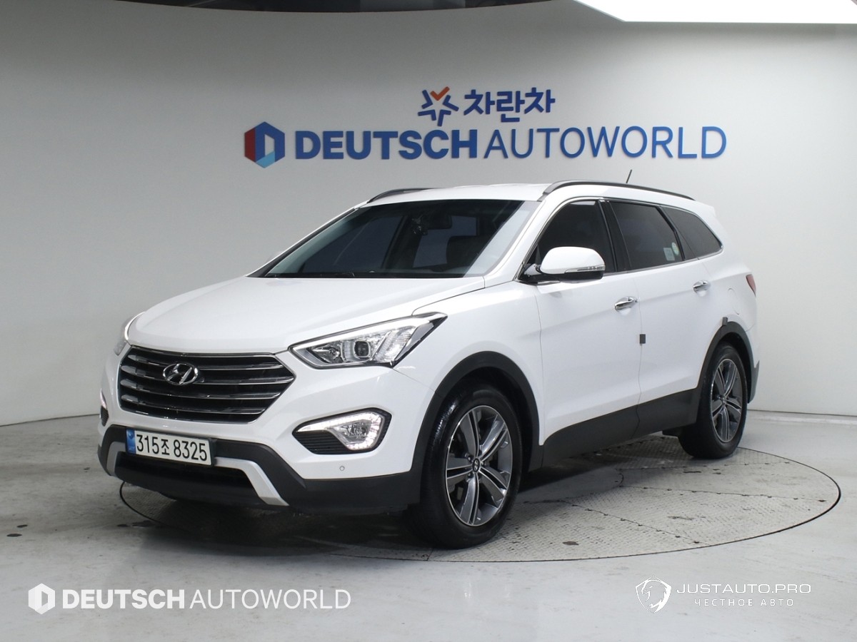 Автомобиль Hyundai Maxcruz