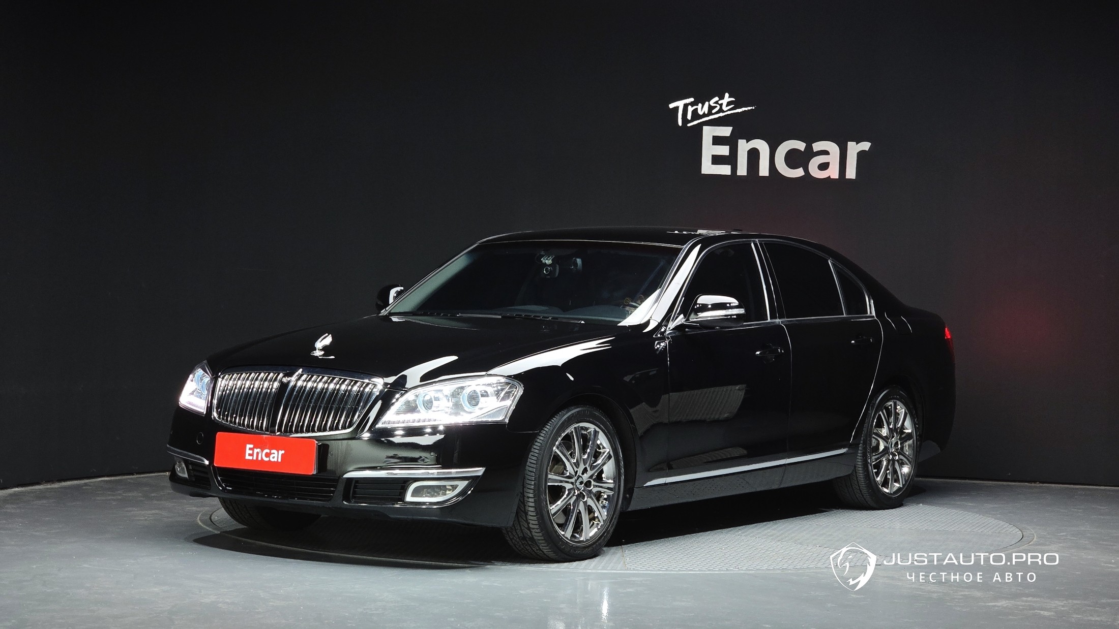Автомобиль KG_Mobility_Ssangyong Chairman