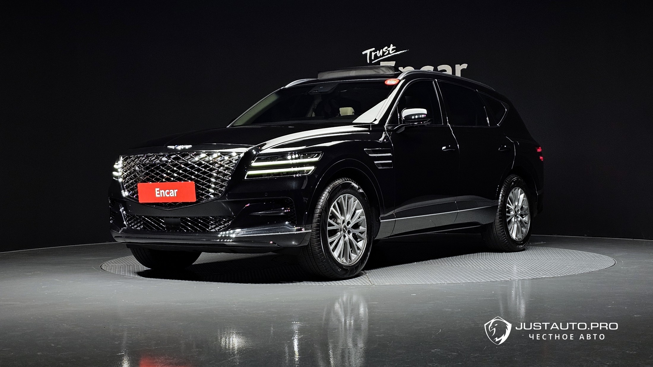 Автомобиль Genesis GV80