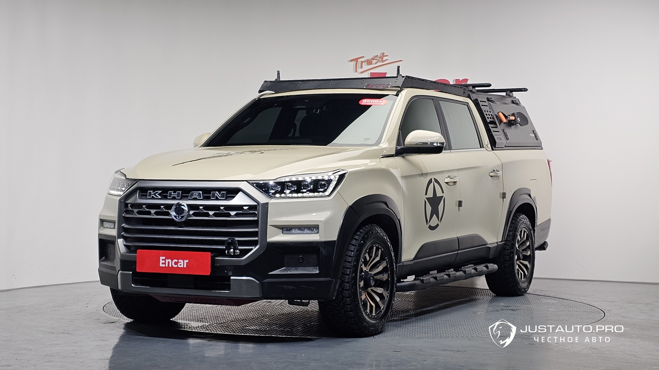 Автомобиль KG_Mobility_Ssangyong Rexton