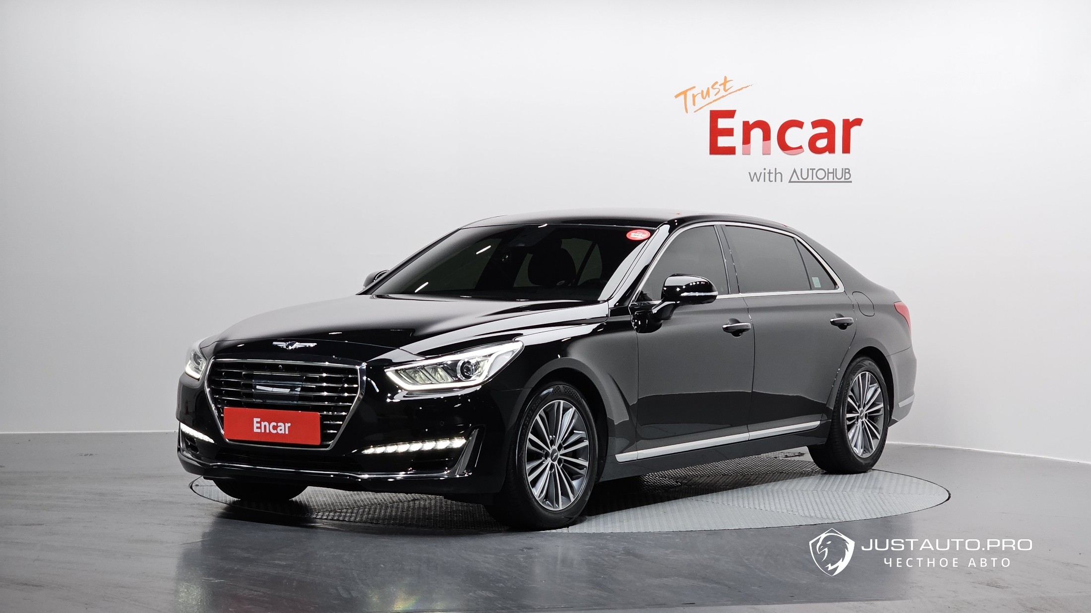 Автомобиль Genesis EQ900