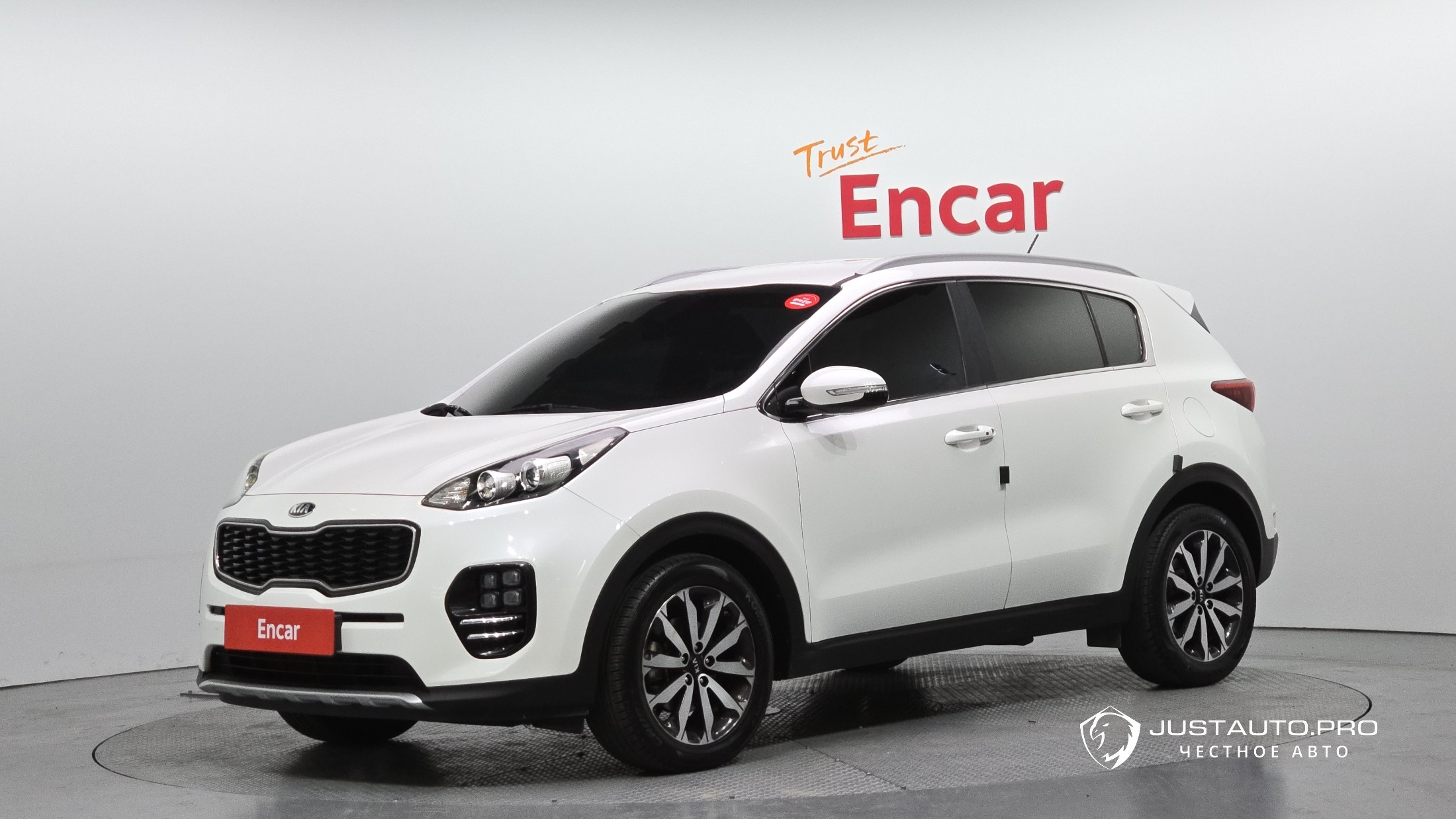 Автомобиль Kia Sportage