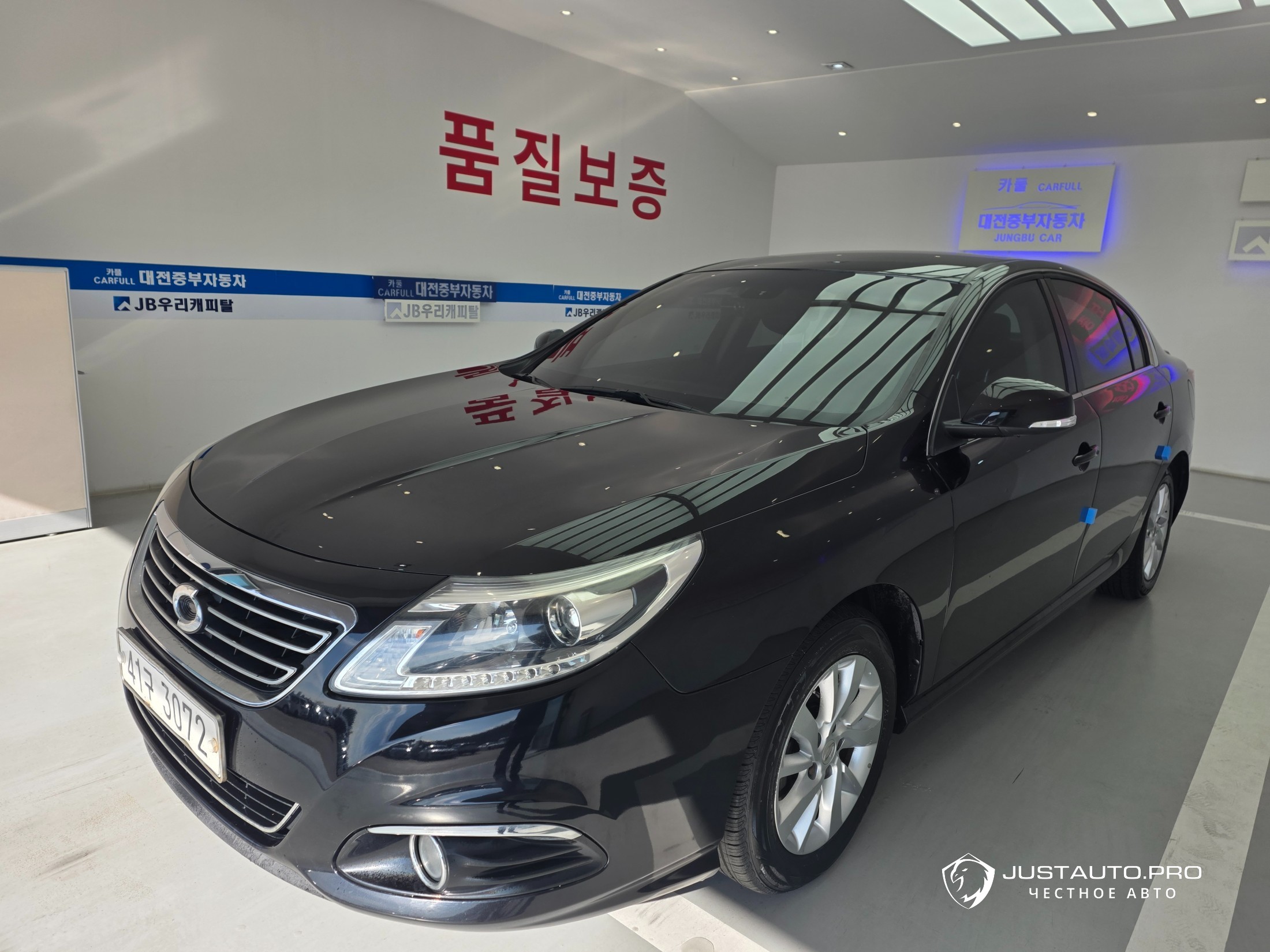 Автомобиль Renault-KoreaSamsung SM5 