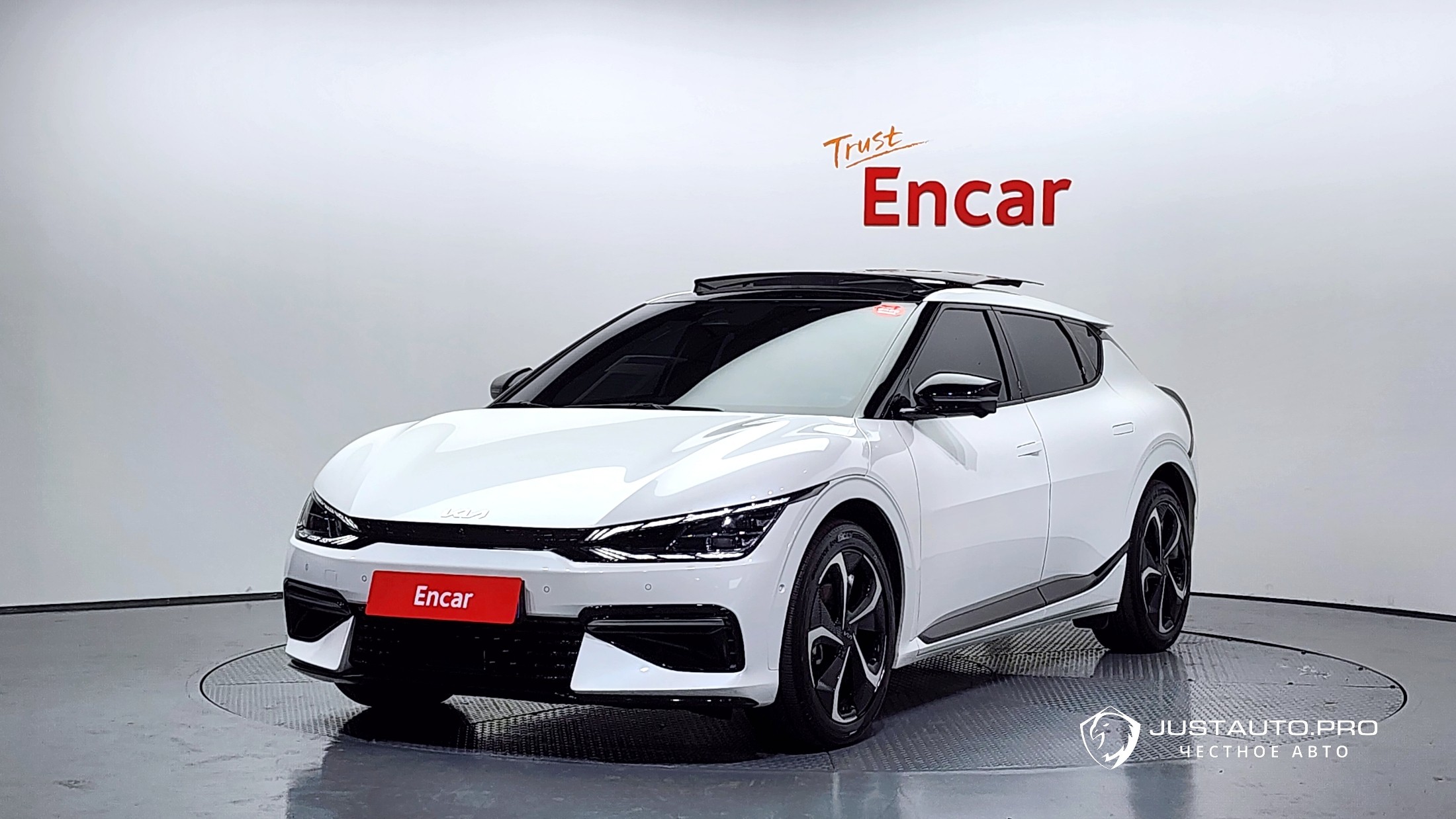 Автомобиль Kia EV6