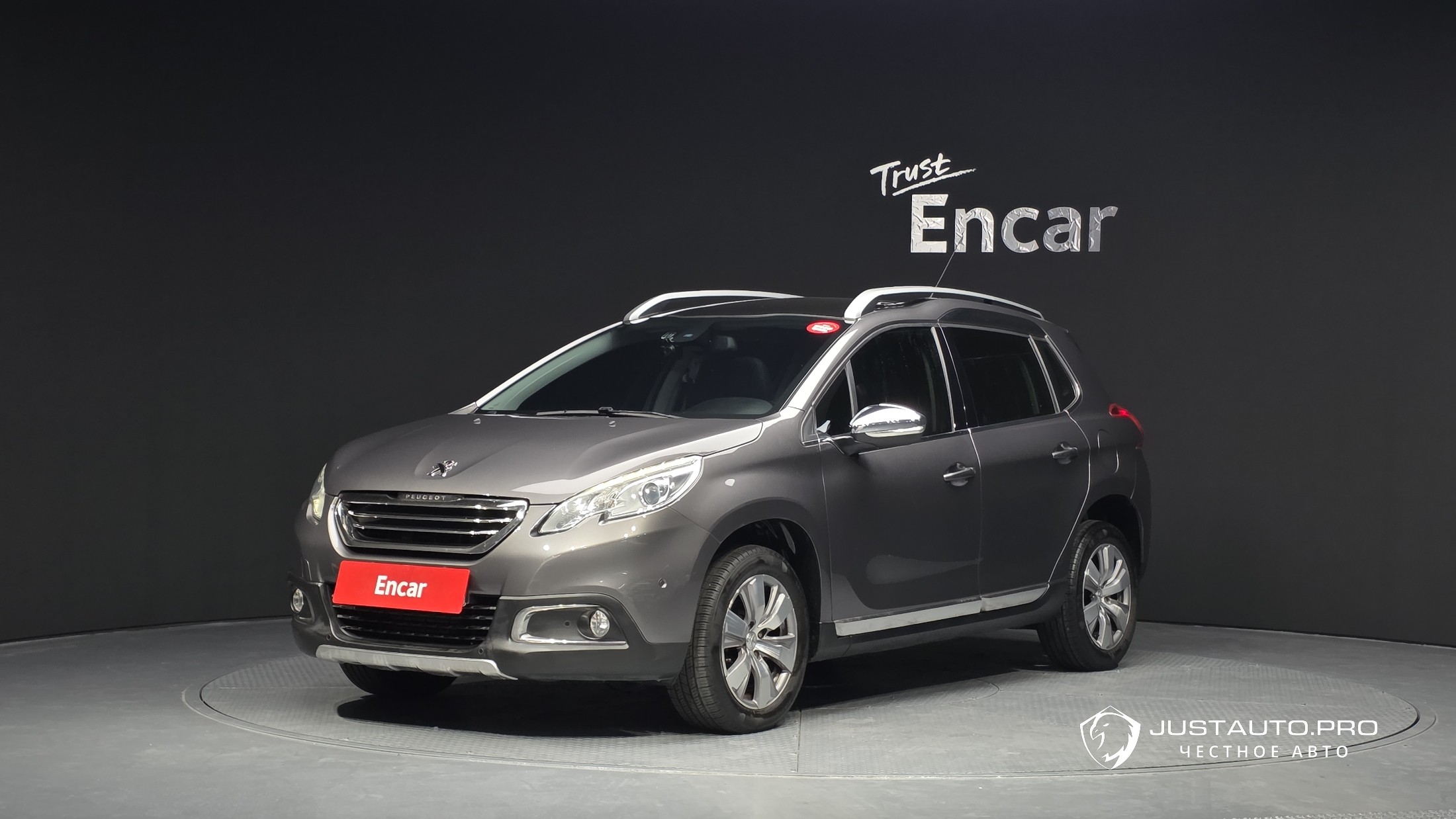 Автомобиль Peugeot 2008