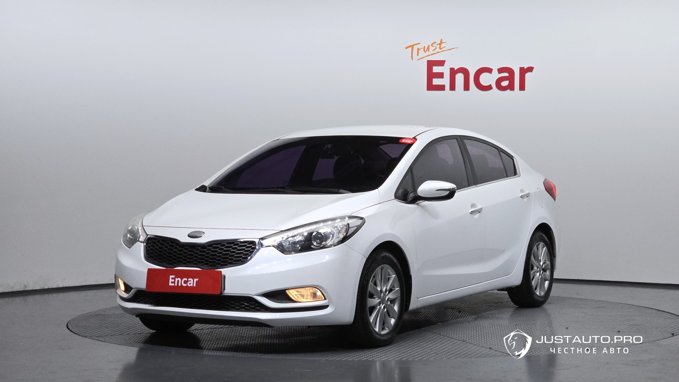 Автомобиль Kia K3