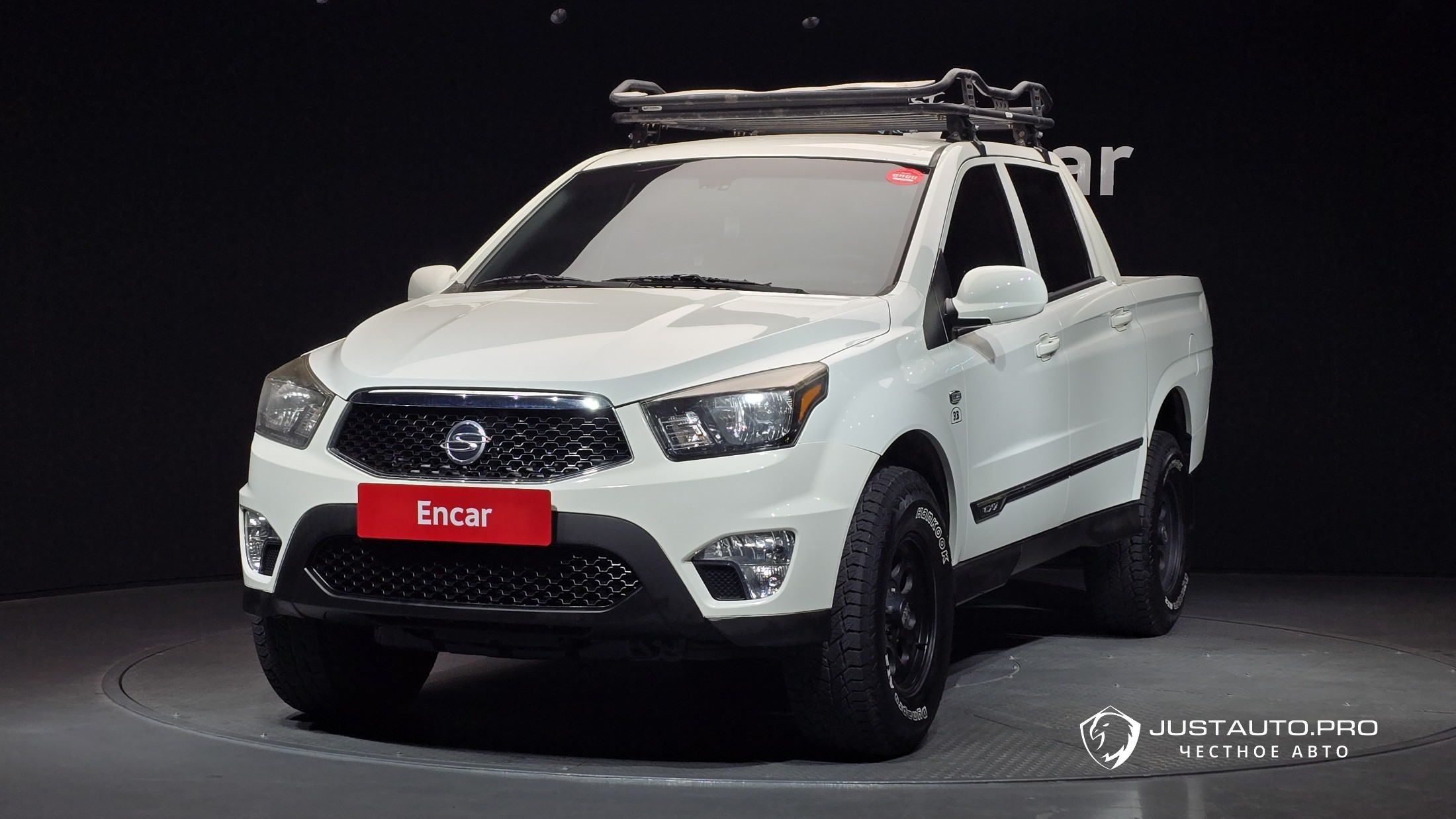 Автомобиль KG_Mobility_Ssangyong KORANDO