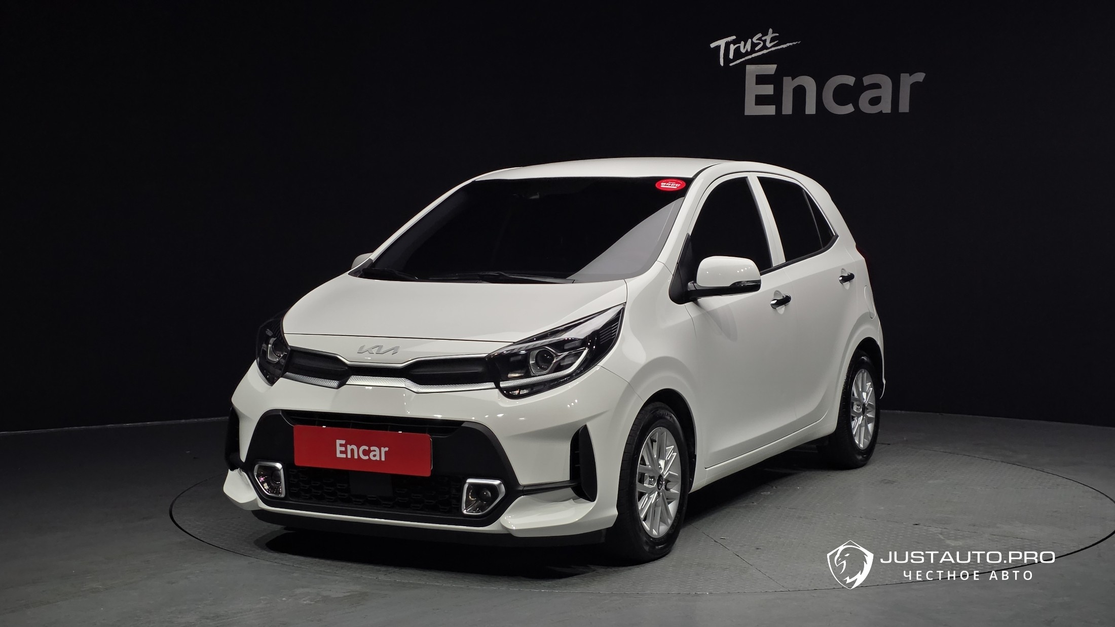 Автомобиль Kia morning