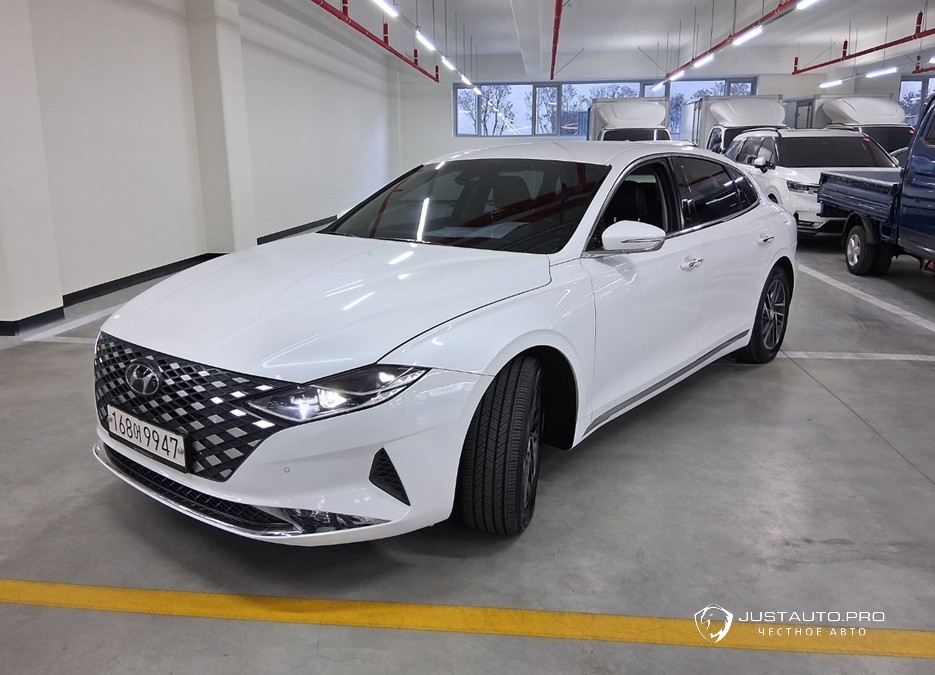 Автомобиль Hyundai Grandeur