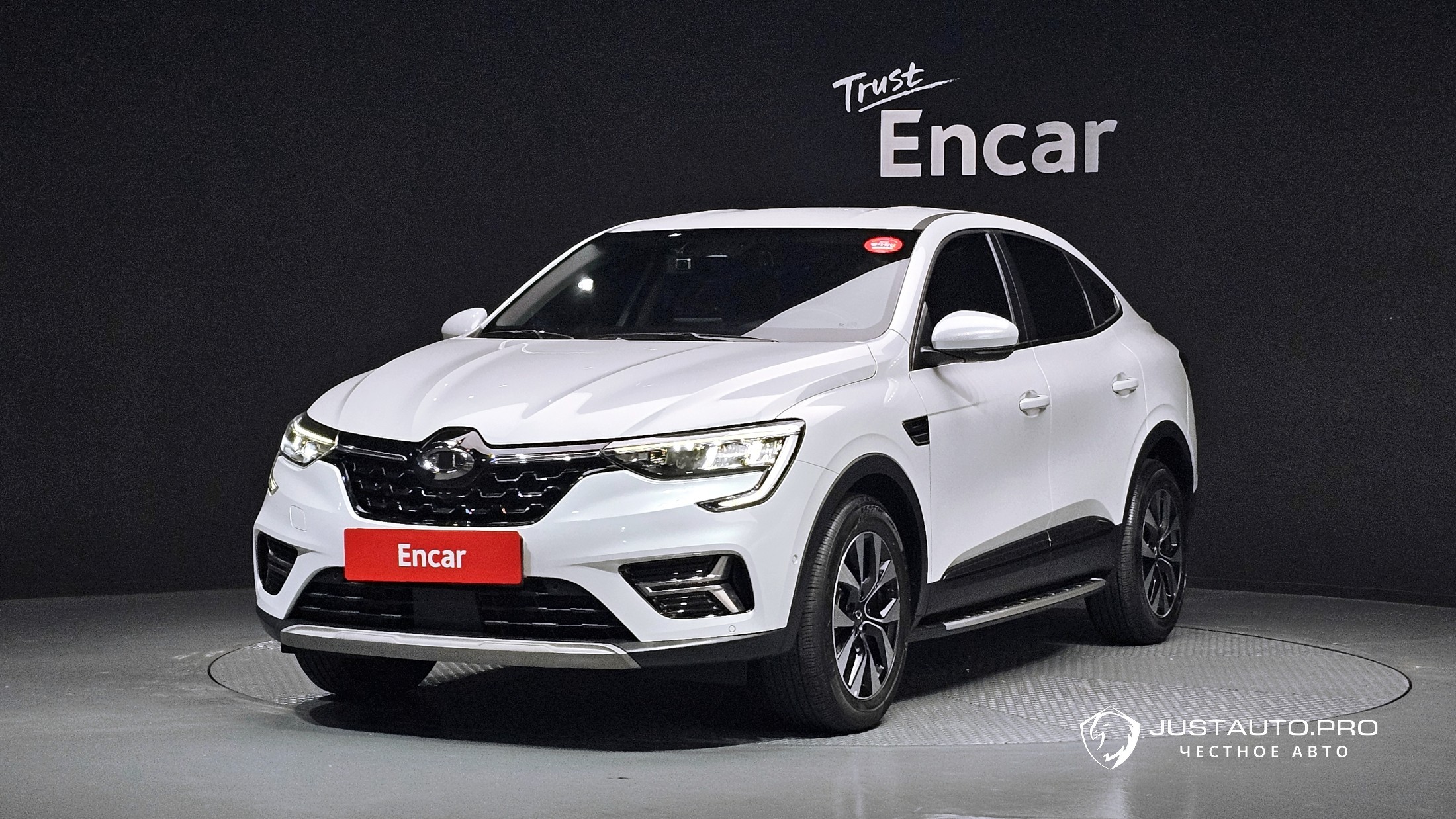 Автомобиль Renault-KoreaSamsung XM3