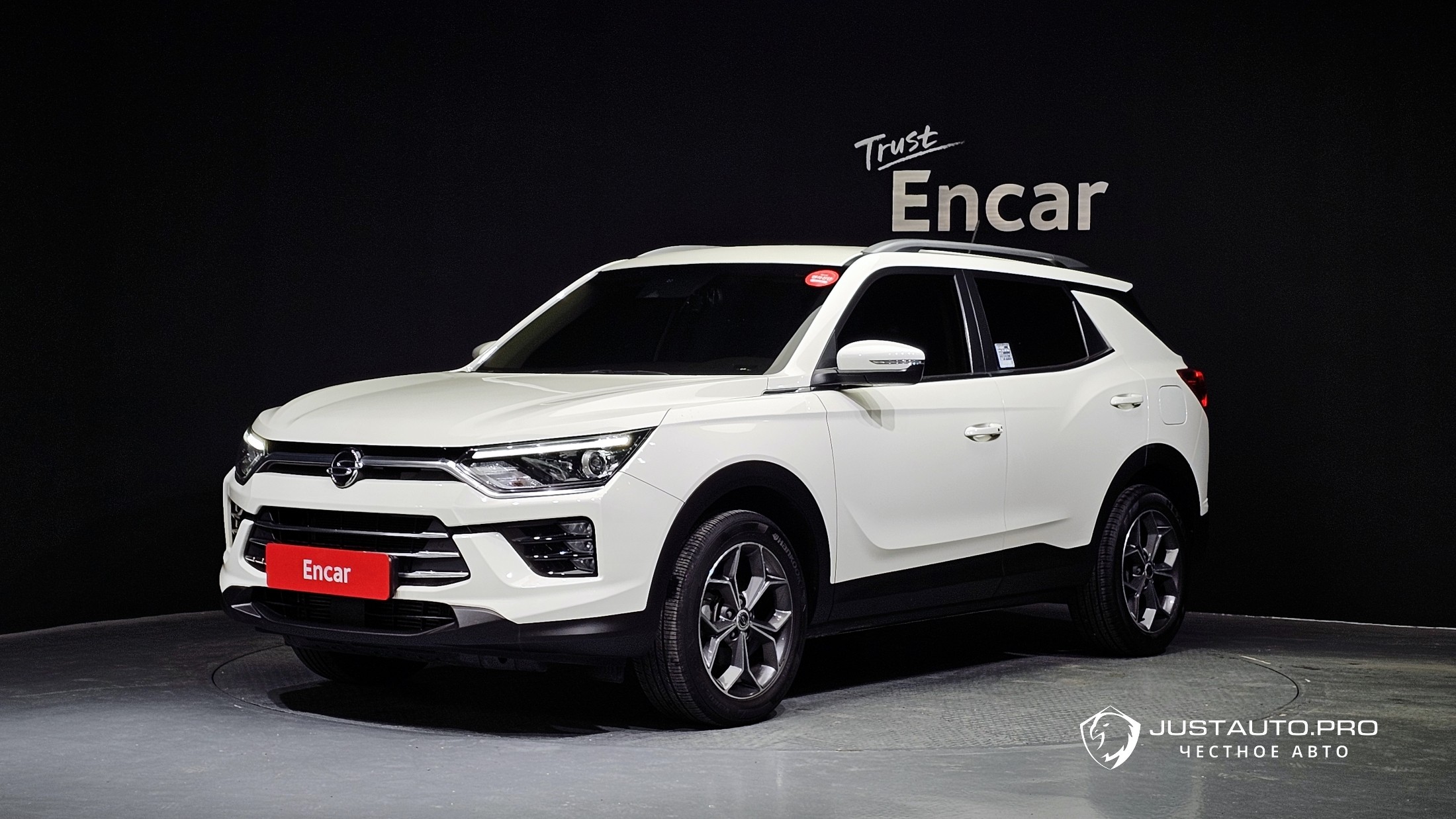 Автомобиль KG_Mobility_Ssangyong KORANDO