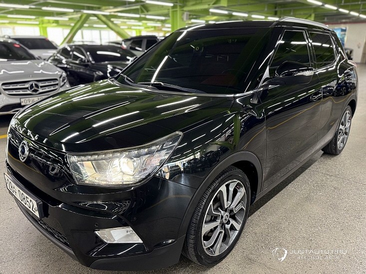 Автомобиль KG_Mobility_Ssangyong TIBOLI