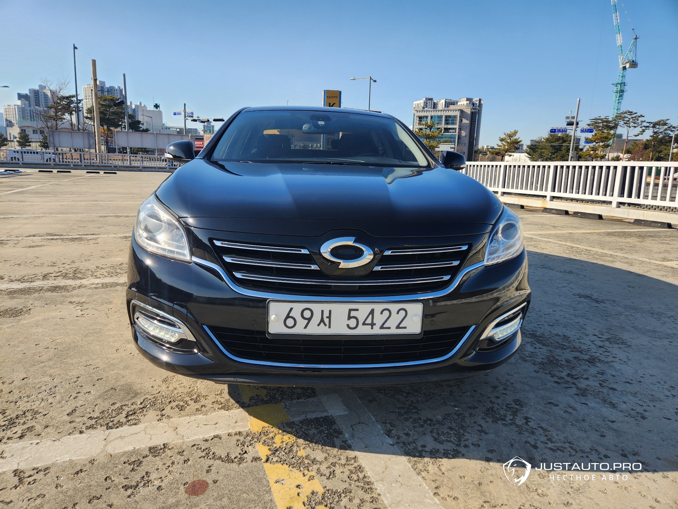Автомобиль Renault-KoreaSamsung SM7