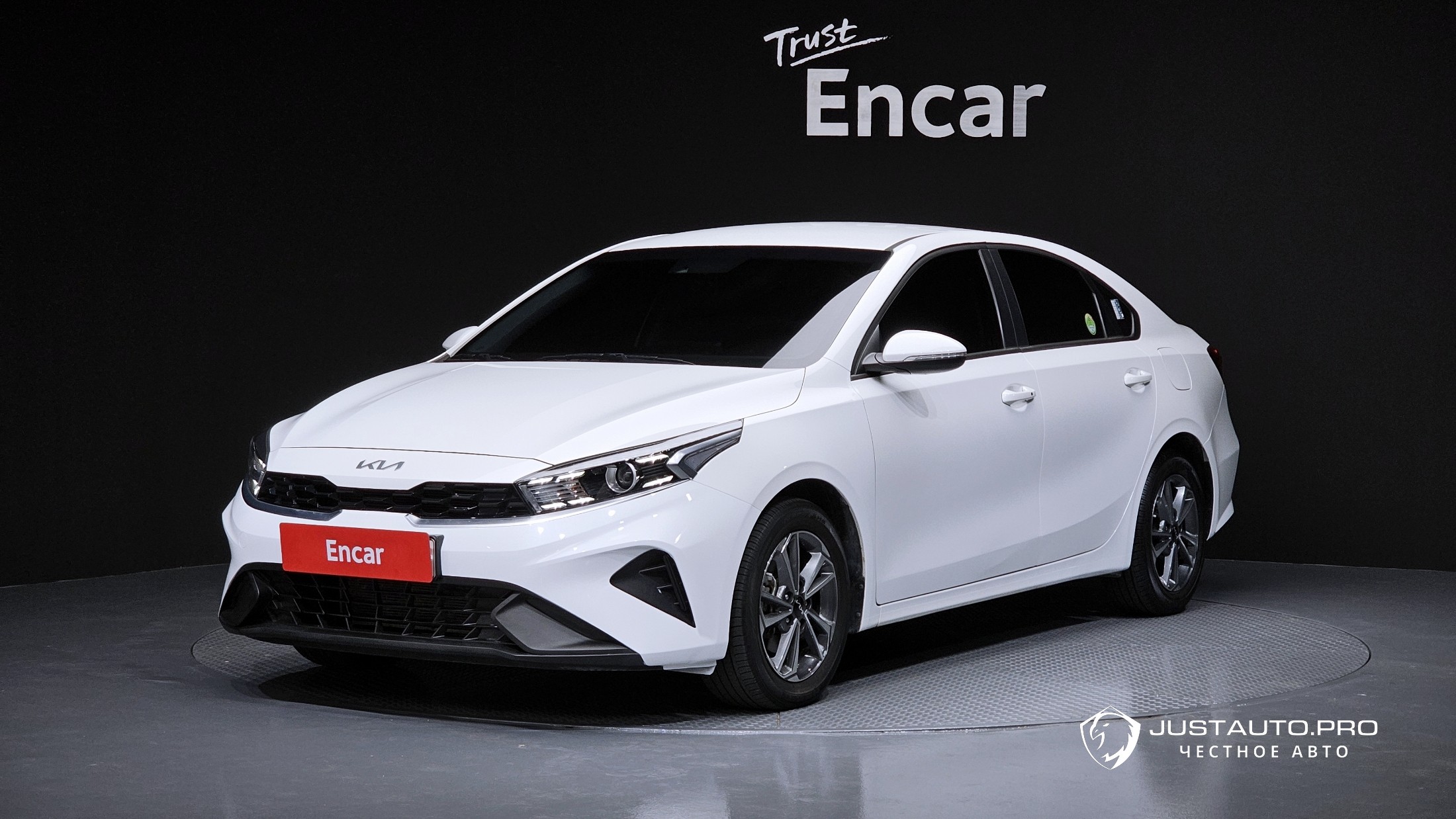 Автомобиль Kia K3