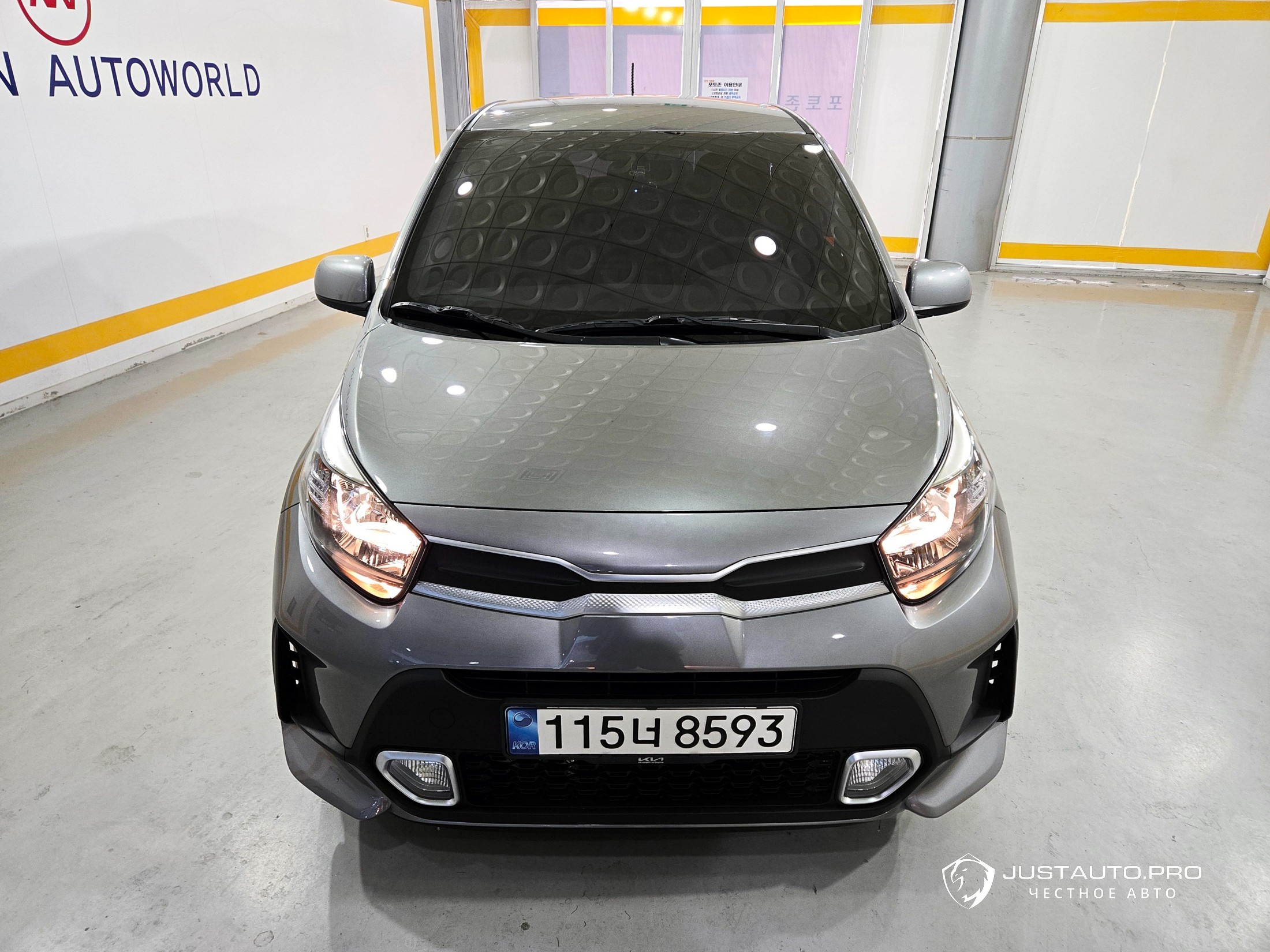 Автомобиль Kia morning