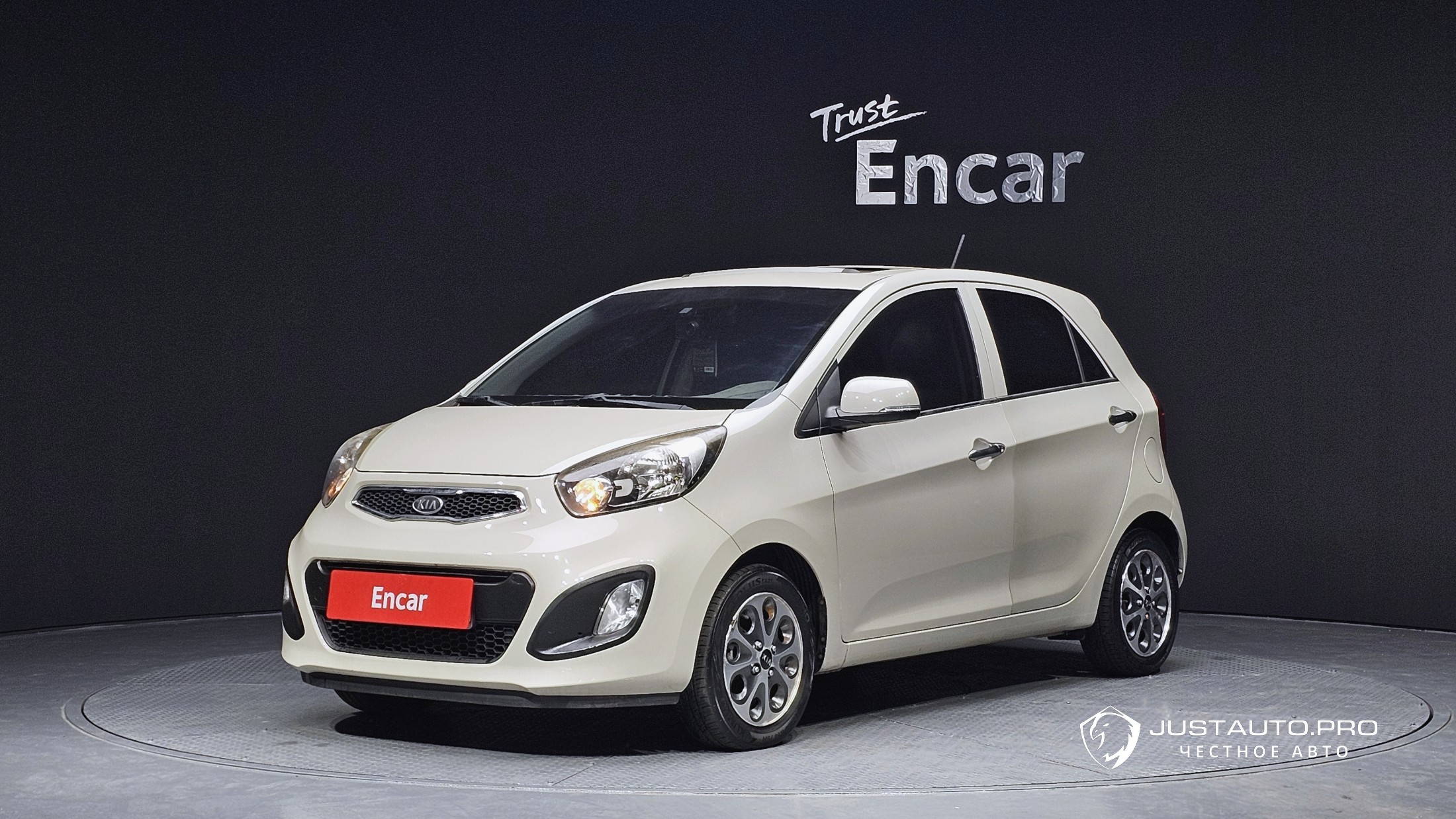 Автомобиль Kia morning