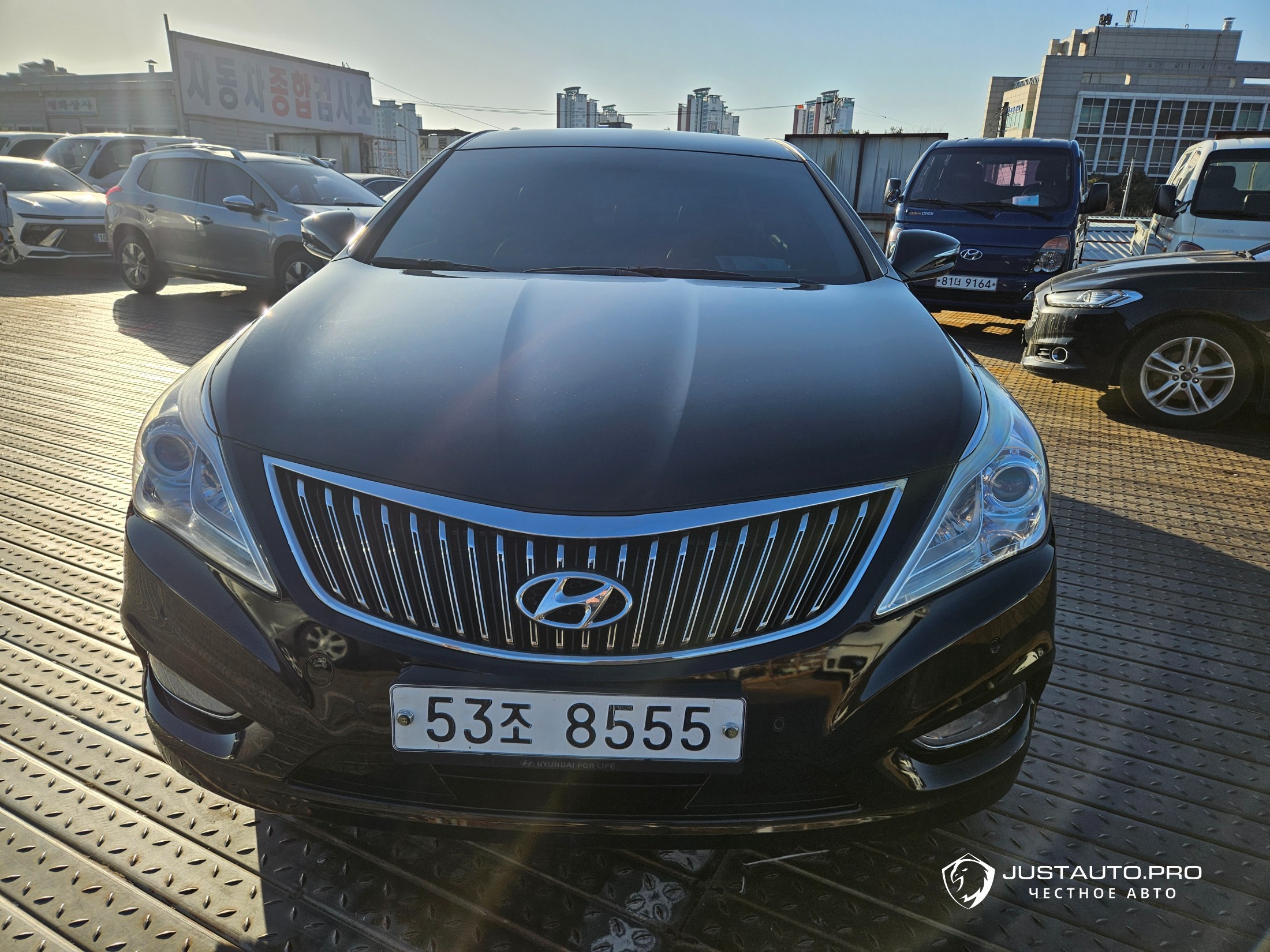 Автомобиль Hyundai Grandeur