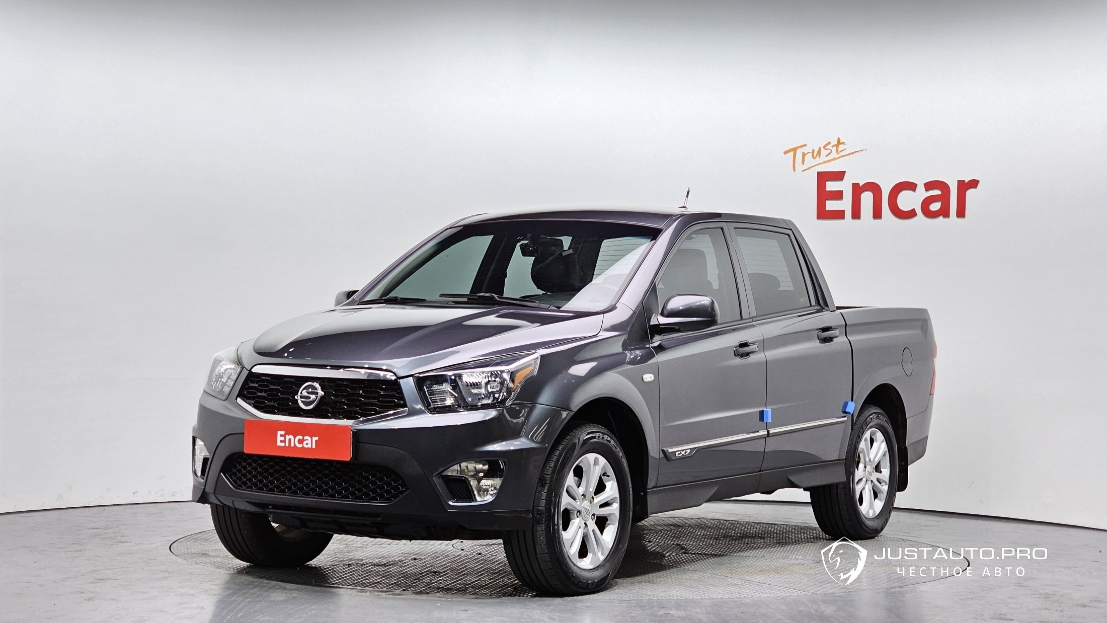 Автомобиль KG_Mobility_Ssangyong KORANDO