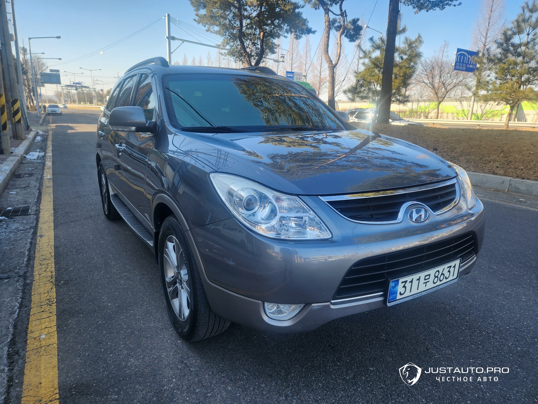 Автомобиль Hyundai Veracruz