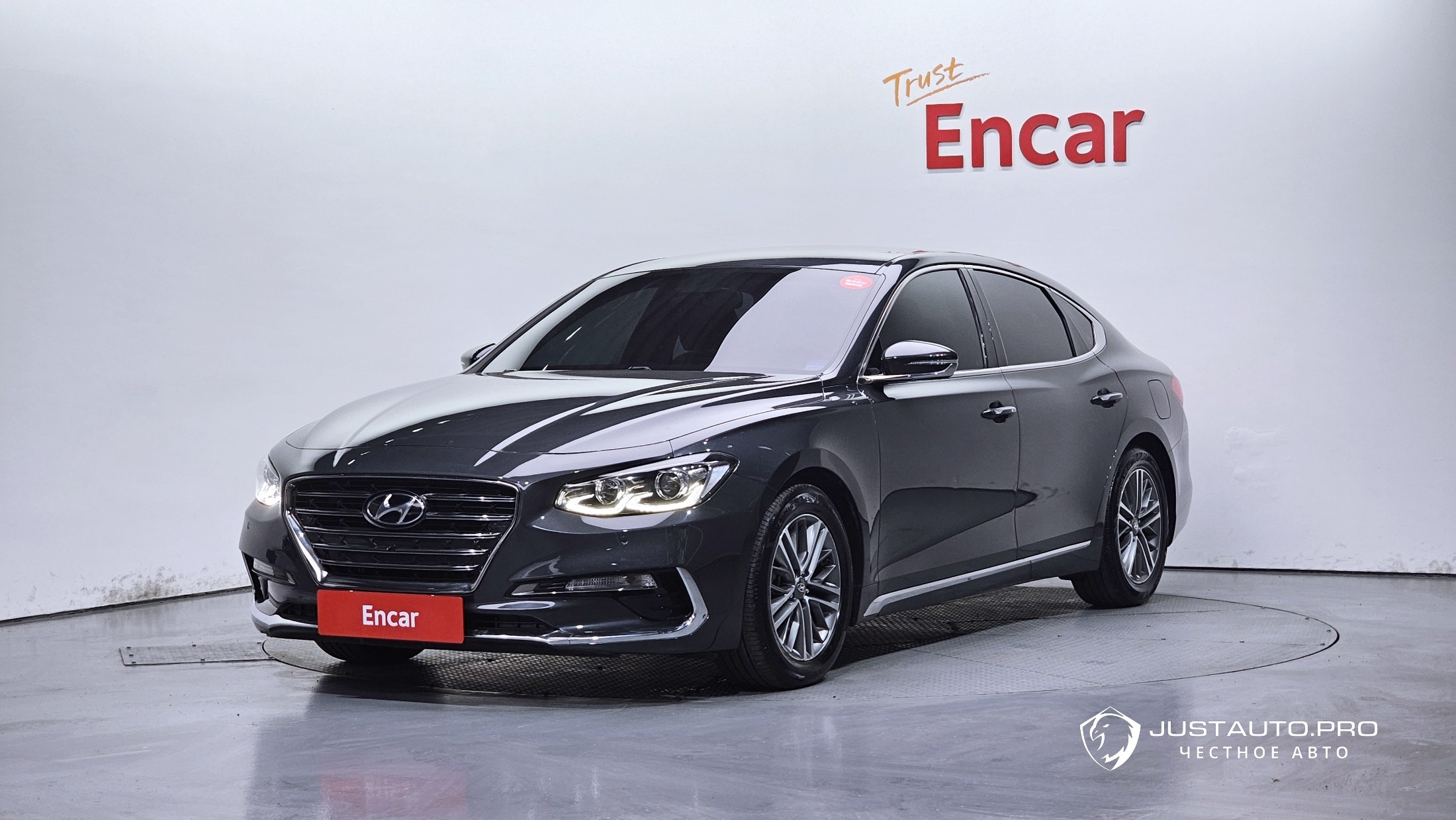 Автомобиль Hyundai Grandeur