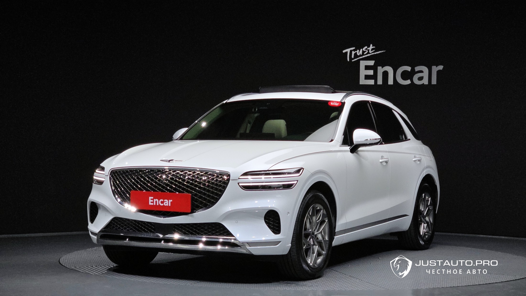 Автомобиль Genesis GV70