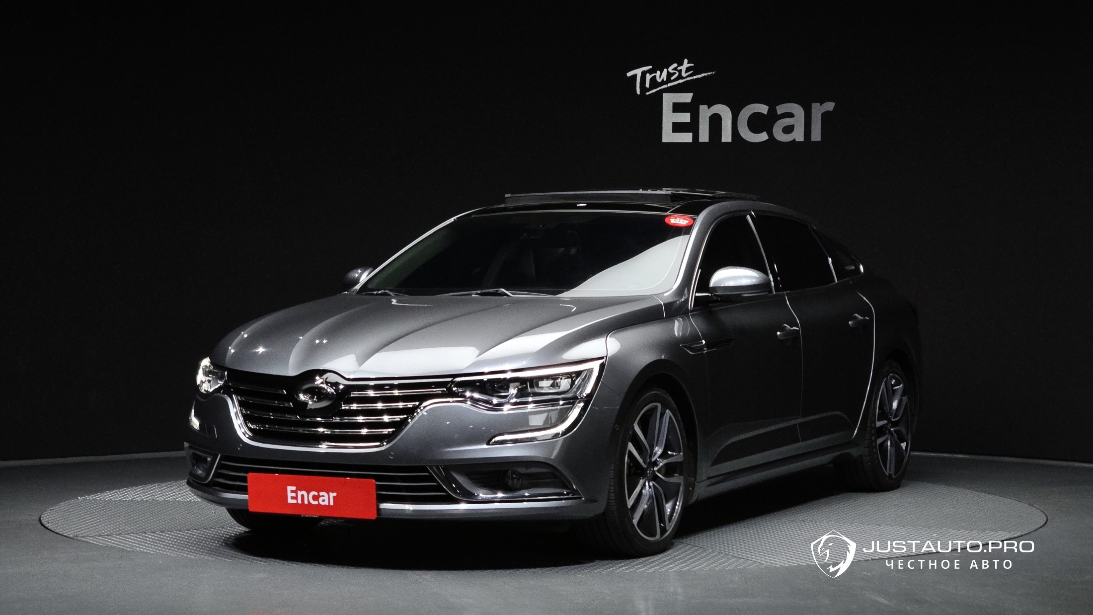 Автомобиль Renault-KoreaSamsung SM6