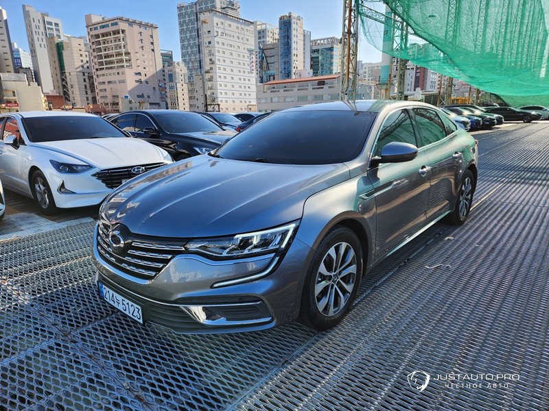 Автомобиль Renault-KoreaSamsung SM6