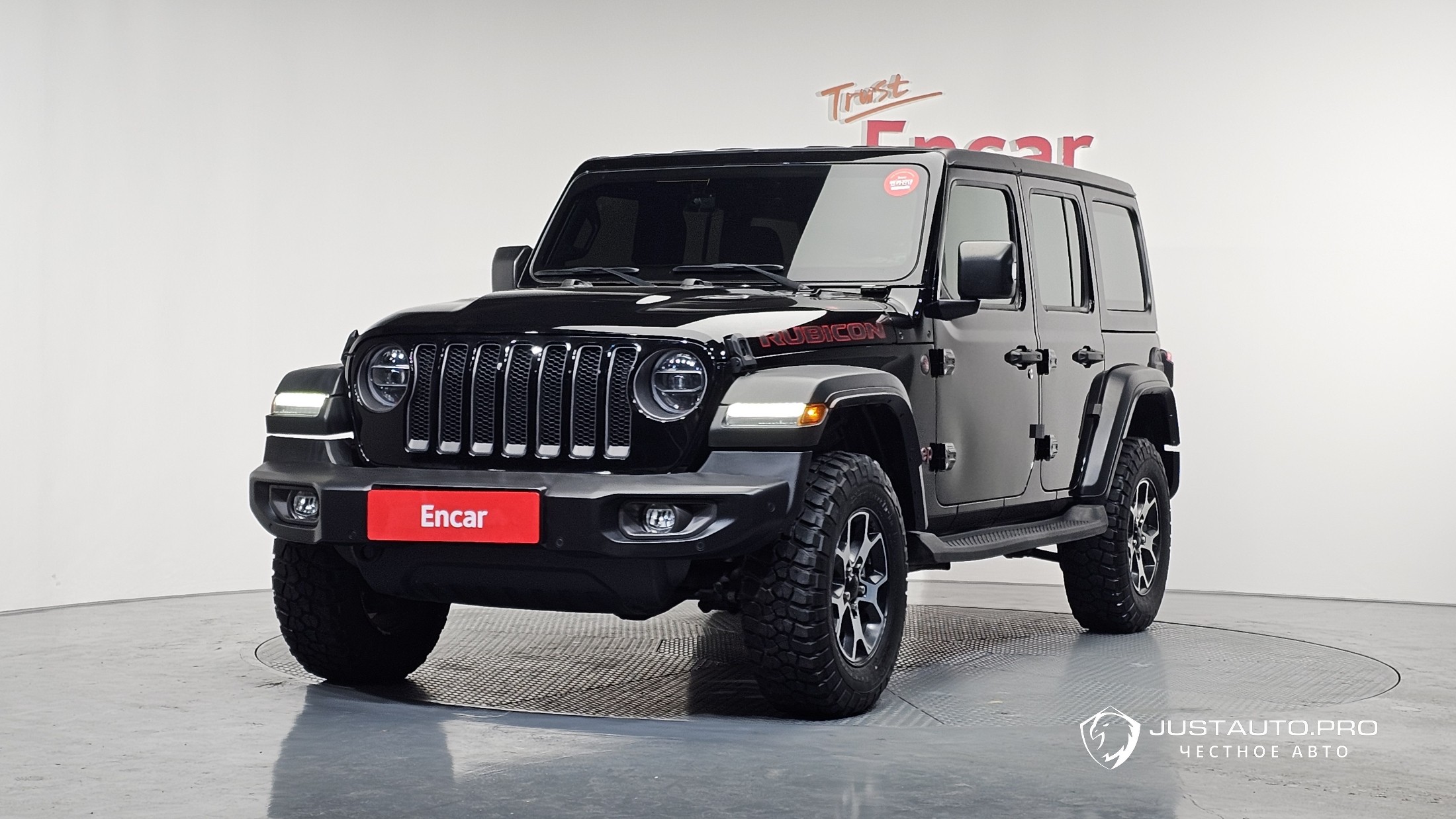 Автомобиль Jeep Wrangler
