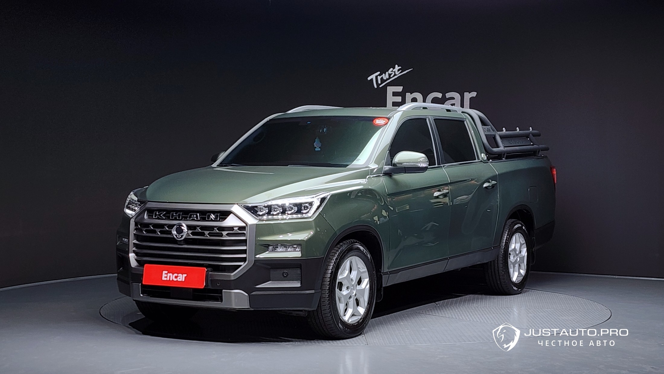 Автомобиль KG_Mobility_Ssangyong Rexton