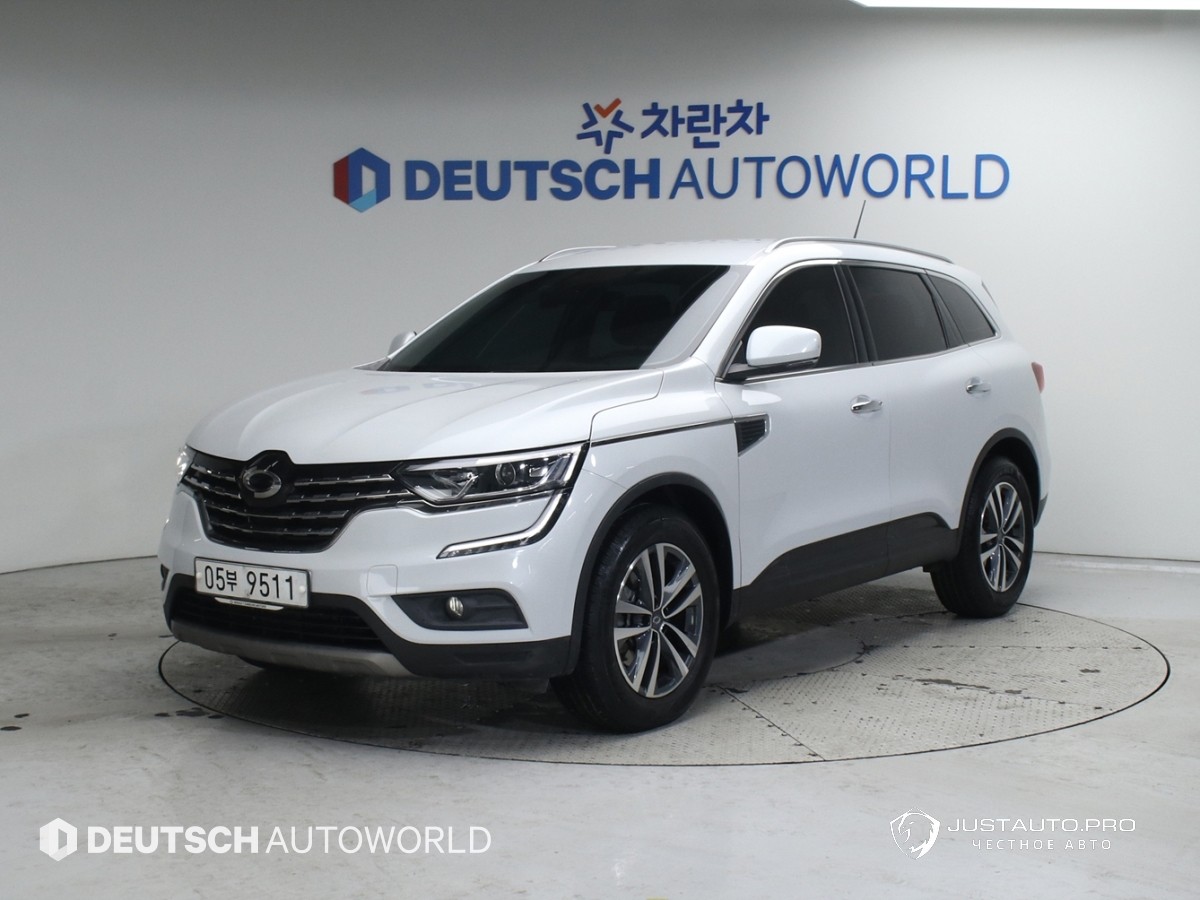 Автомобиль Renault-KoreaSamsung QM6