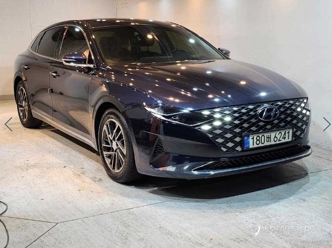 Автомобиль Hyundai Grandeur