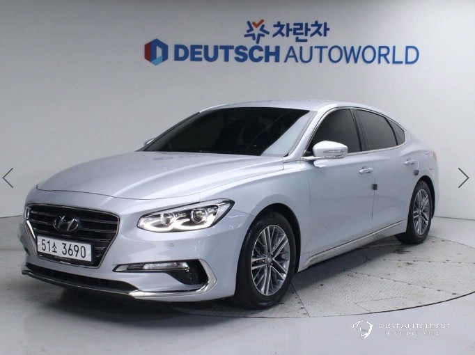 Автомобиль Hyundai Grandeur