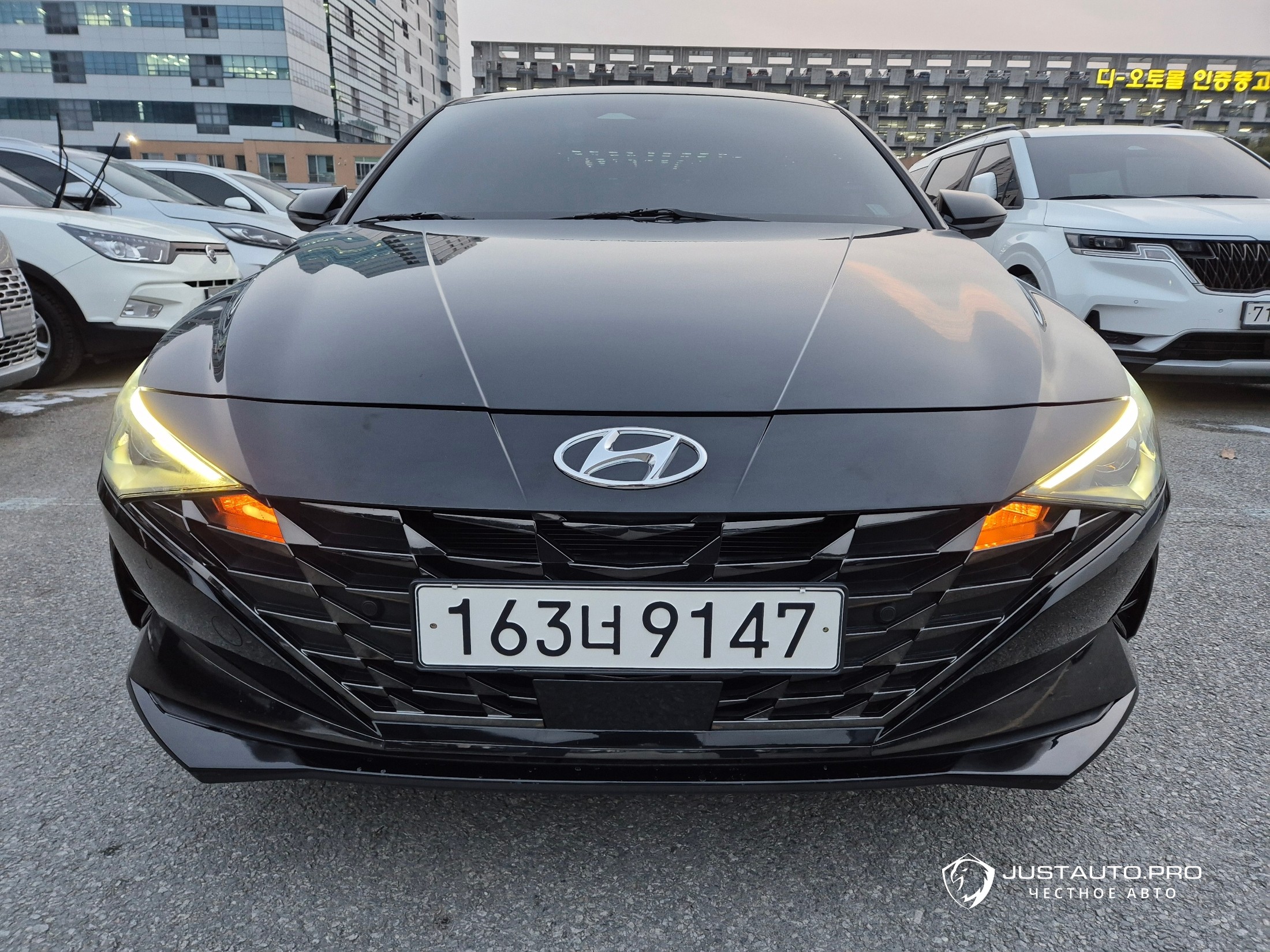 Автомобиль Hyundai AVANTE