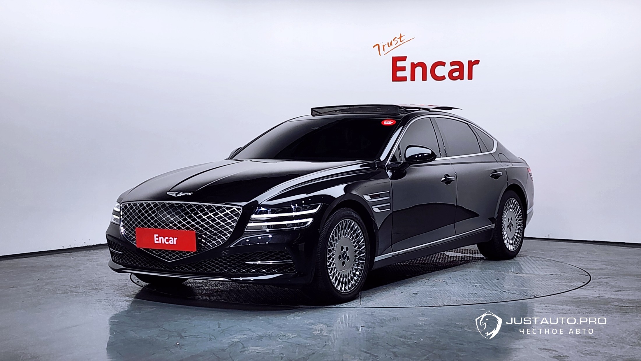 Автомобиль Genesis G80