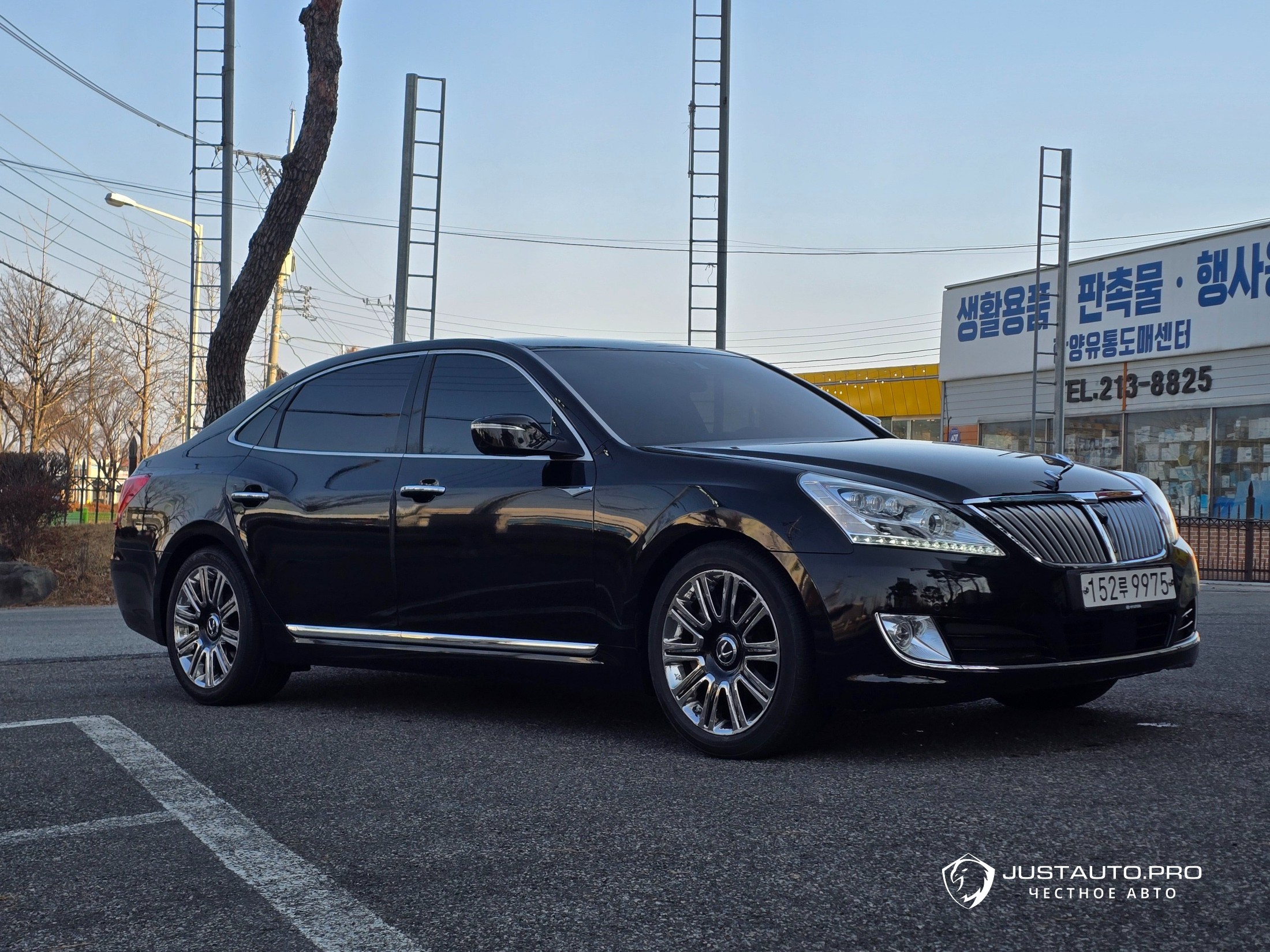 Автомобиль Hyundai Equus