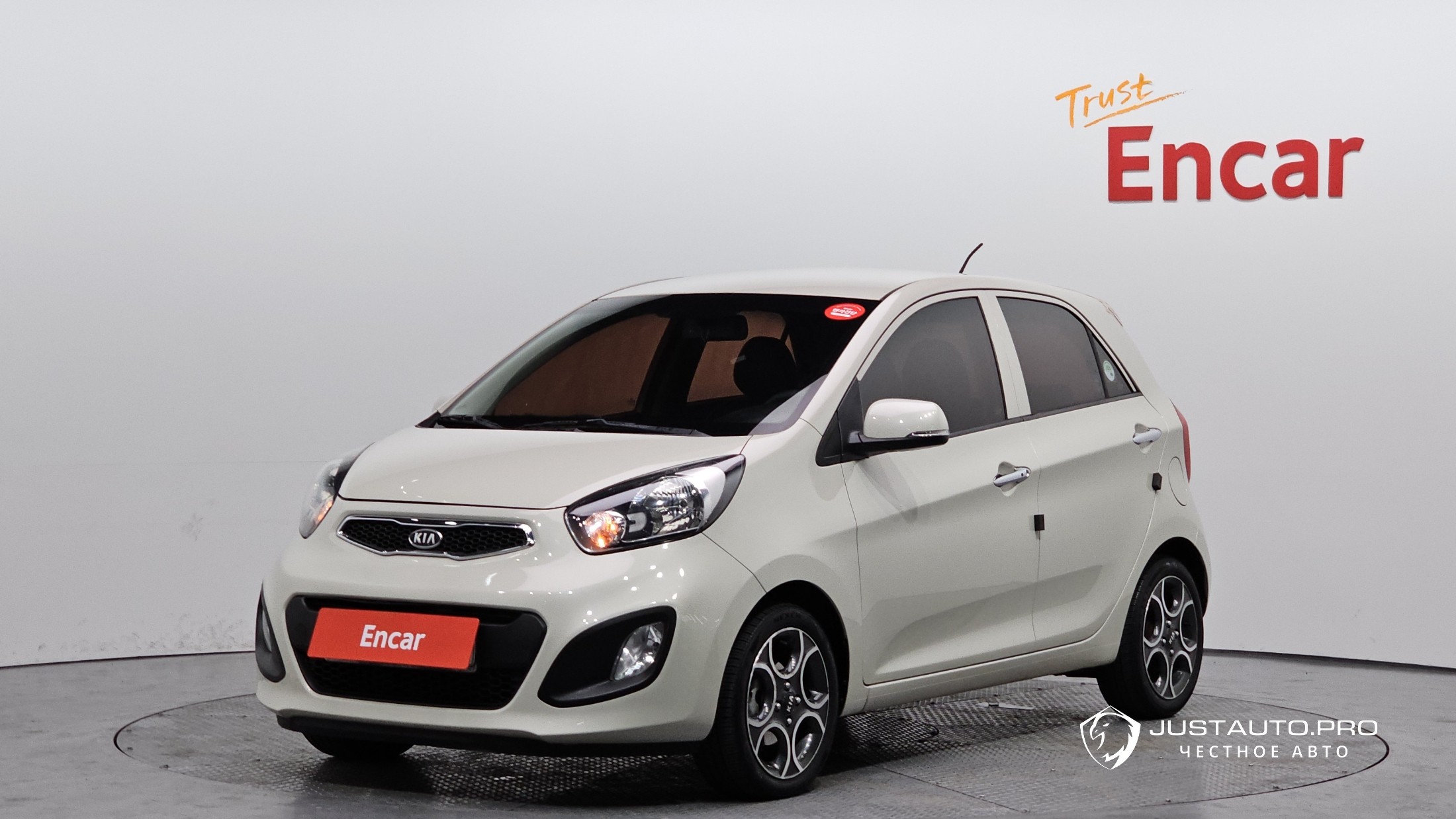 Автомобиль Kia morning
