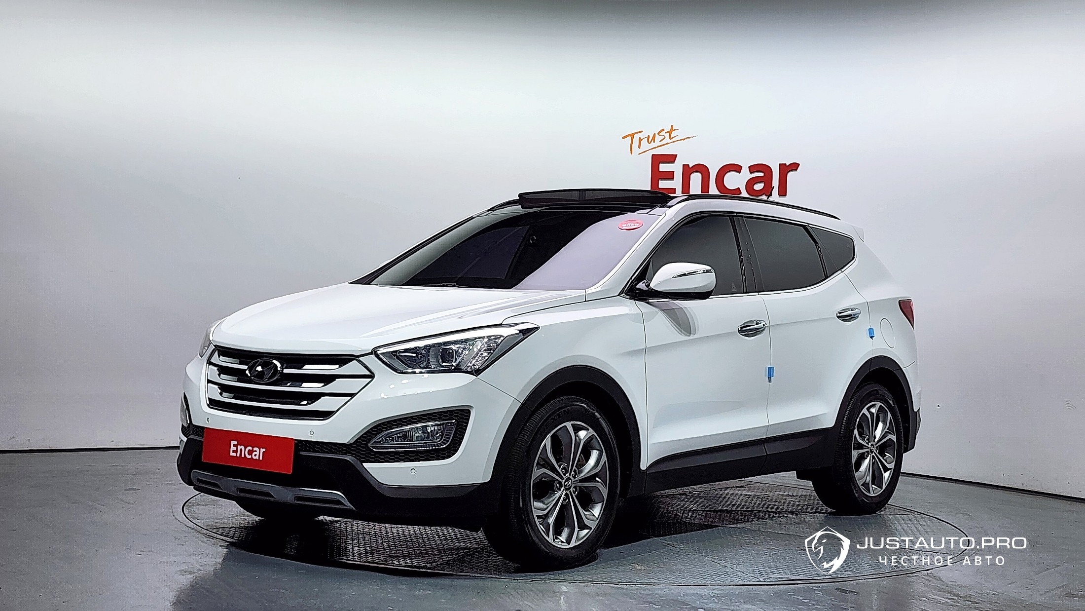 Автомобиль Hyundai Santafe