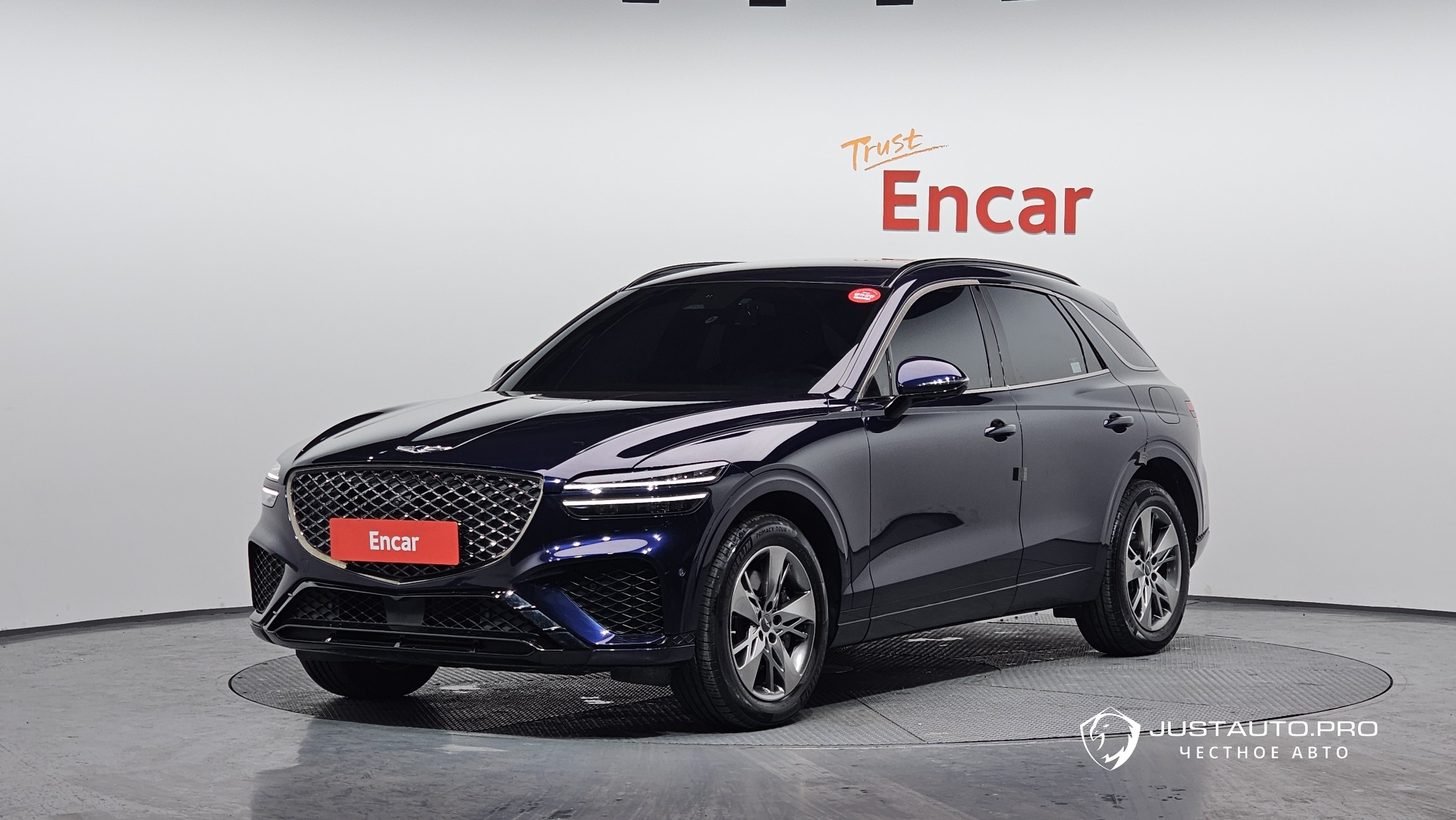 Автомобиль Genesis GV70