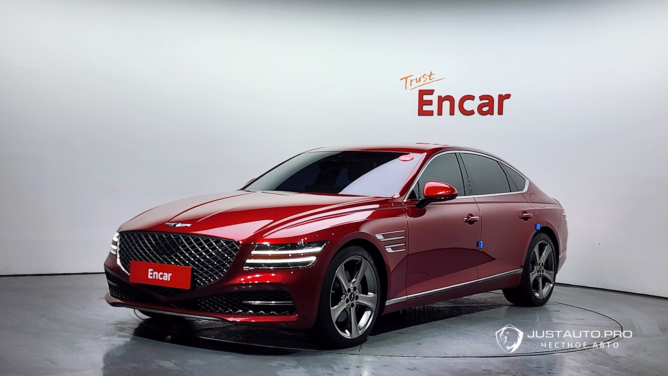 Автомобиль Genesis G80