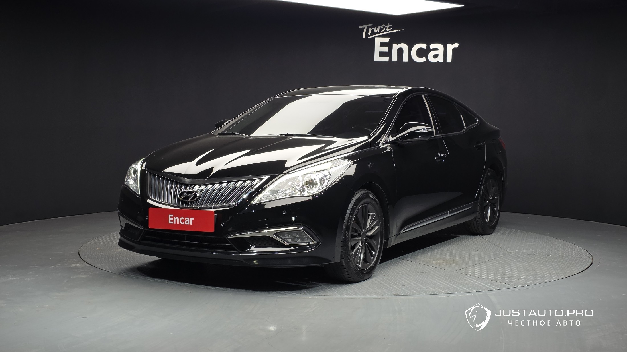 Автомобиль Hyundai Grandeur