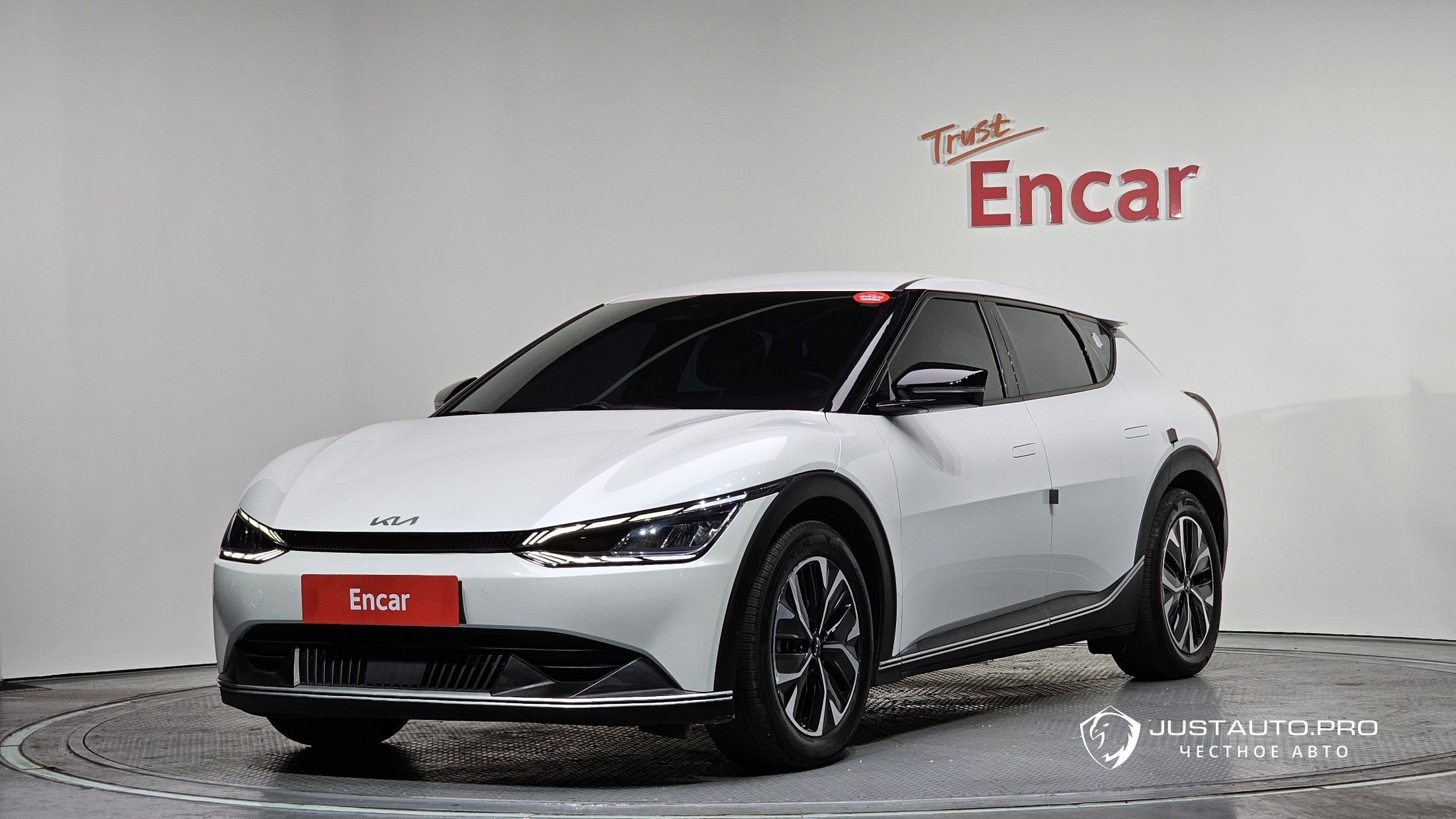 Автомобиль Kia EV6