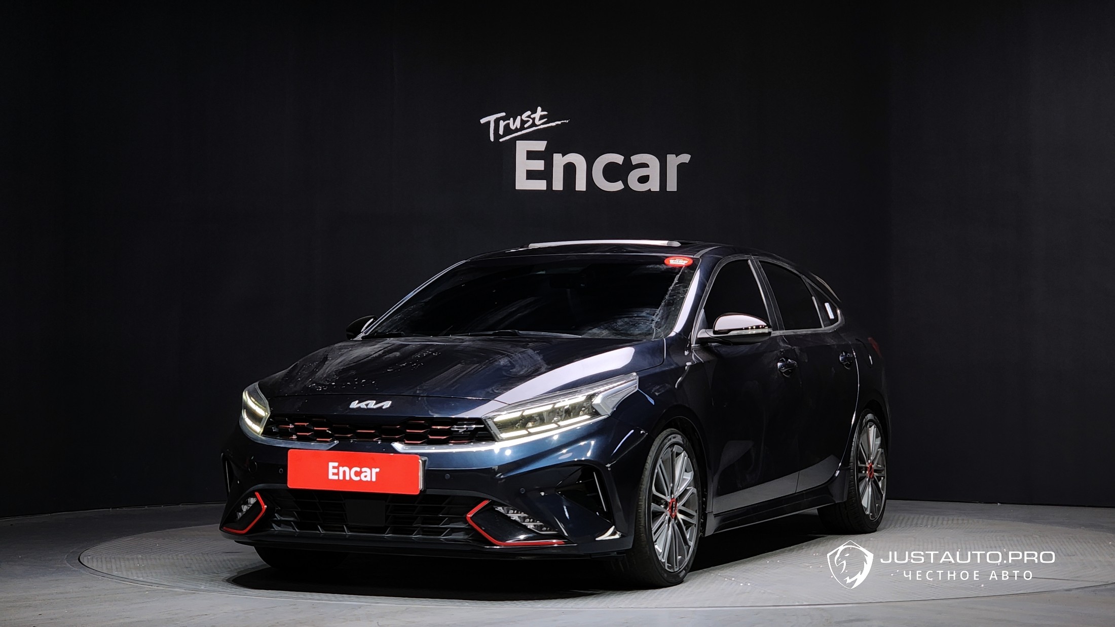 Автомобиль Kia K3